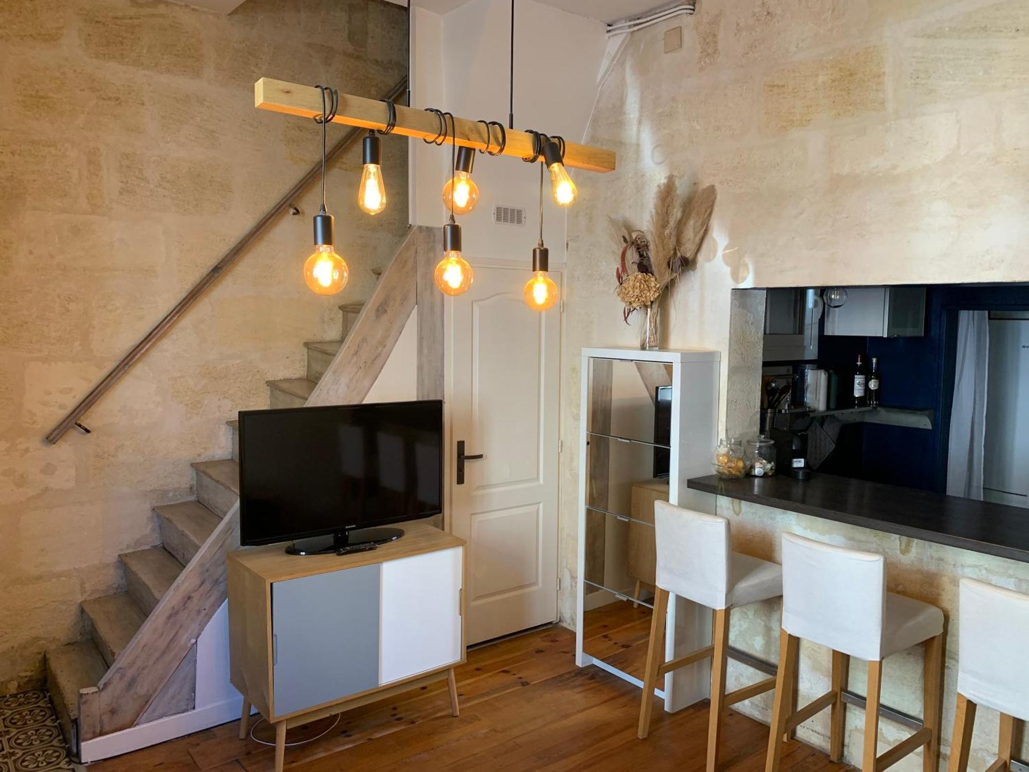 Maison Echoppe - Bordeaux Exteriér fotografie